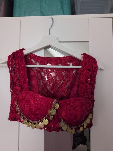 Bustier oberteil tanz flamenco - oberteil,