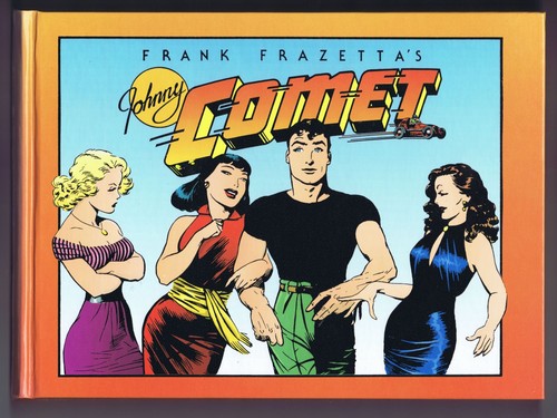 Frank frazetta johnny comet - johnny,