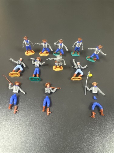 Timpo toys wild west - timpo,