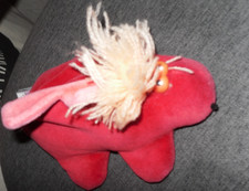 BEBE Perlsacktier Leguan 19 cm