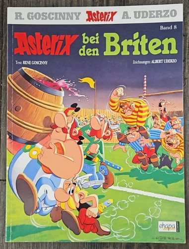Asterix obelix band 8 - asterix,