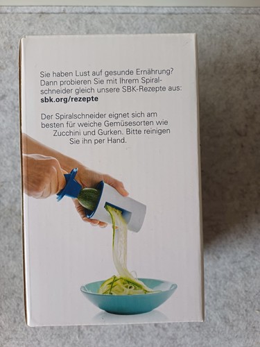 Julienne-Spiralschneider