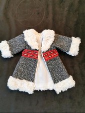 Käthe Kruse Puppenkleid Kleid Jacke Mantel 