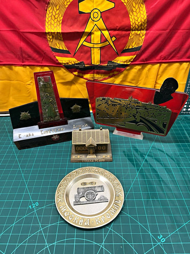 Ehrengeschenk ddr sowjetunion - ddr,