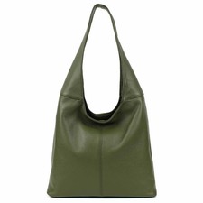 ITAL DAMEN LEDER XL SHOPPER