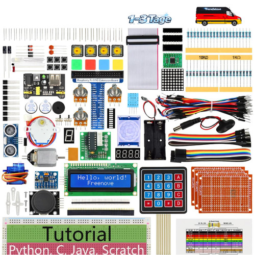 Raspberry starter kit mit - pi,