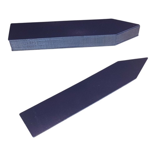 25x pflanzschilder schwarz - 25x,