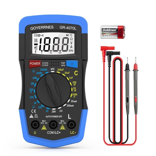 Digital multimeter kapazität - digital-multimeter,