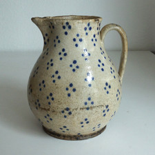 Sehr uriger großer Bunzlau-Krug