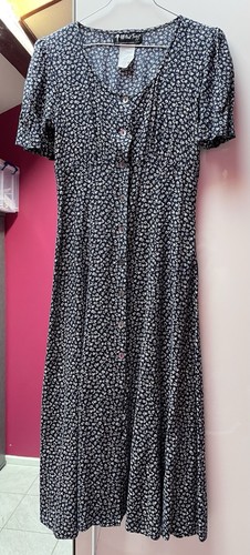 Vintage kleid geblümt - vintage,