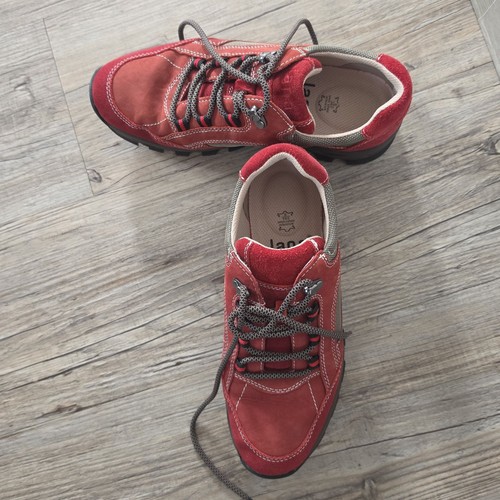 Jana sportschuh rot selten - rot,,