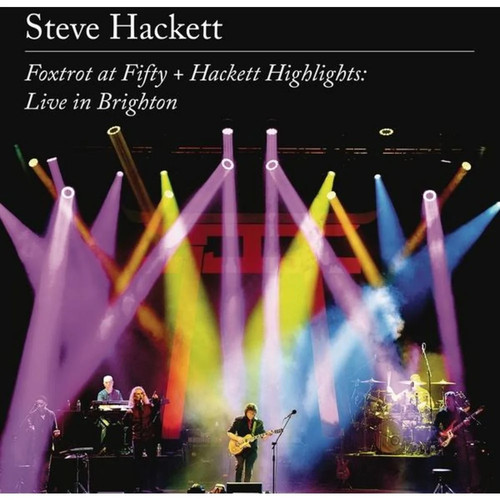Steve hackett foxtrot - hackett:, at