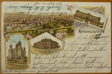 Litho Gruss aus Kaiserslautern
