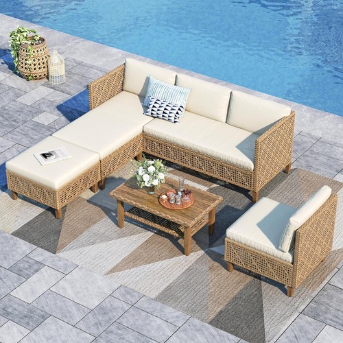 Poly rattan sitzgruppe - poly,