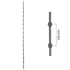 Stab 12x12mm fenstergitter - stab,