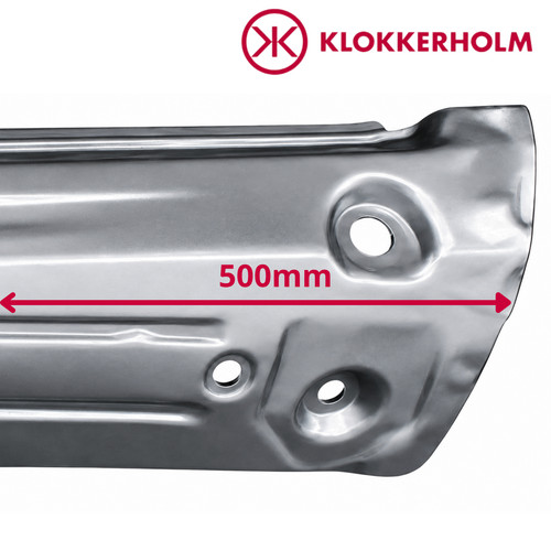 Reparaturblech hinten links