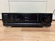 Philips FR732 AM FM Surround Receiver Radio Verstärker Home Kino Top Zustand 