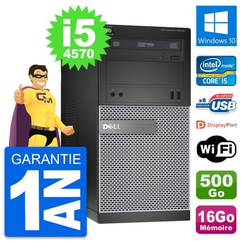 Tour dell optiplex 3020 - dell,