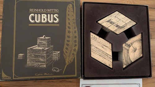 Cubus reinhold wittig - cubus,