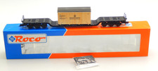 Roco H0 47740 Tiefladewagen