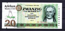 "Trinkgeld" aus der DDR, Verpackung ohne Inhalt! Siehe Bilder