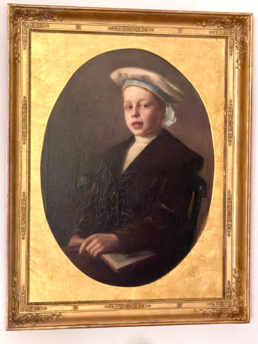 Antikes gemälde öl auf - Öl,