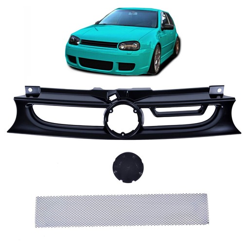 Frontgrill schwarz mit - frontgrill,