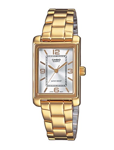Casio ltp 1234pg - casio, damenuhr