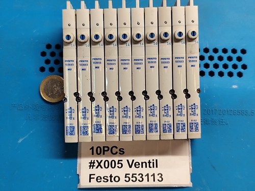 10x festo magnetventil - 10x,