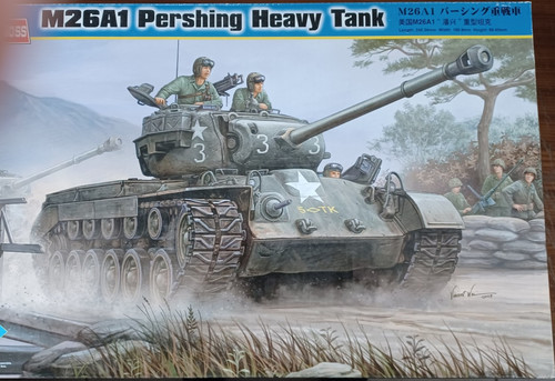M26a1 pershing heavy tank - 1:35,