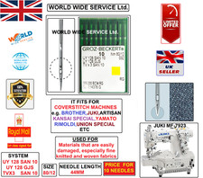 GROZ-BECKERT JUKI MF-7923 TVX3