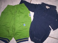 Cooles Set, "H&M"Polo-Body + Thermo-Hose, neuw. Gr.62/68