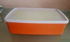 Tupperware A 32 Doppeltes Lottchen mit Teiler für Brotzeitbox Gefrierbehälter