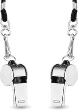 2er Set Trillerpfeife aus