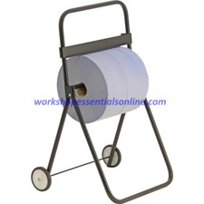 Industrieller blau/weißer