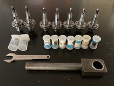 16 Hoch Präzisions Spannzangen- 7 Werkzeugaufnahme für Jäger Hochfrequenzspindel