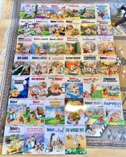 Comics Asterix & Obelix Sammlung 40 Bände 1-40 TOP Zustand! Softcover