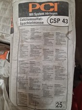 25 kg  PCI CSP43  Nivelliermasse Fließestrich Ausgleichsmasse Calciumsulfat Gips