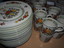 VILLEROY & BOCH - SUMMERDAY_  2 tlg.   Kaffeetasse mit Unterteller _TOP Zustand