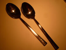 WMF Cromargan - Besteck Modell Bistro, 2 Speiselöffel, L = 20,6 cm, neuwertig