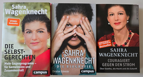 Sahra wagenknecht biografie - biografie, +