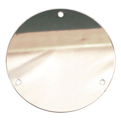 Chrom flat derby cover - chrom,
