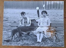 Pressefoto WILDWECHSEL Rainer Werner Fassbinder, Eva Mattes, Harry Baer, EA 1973