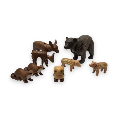 Playmobil tiere waldtiere - waldtiere, set
