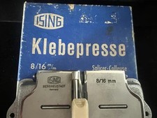 🔴 ISING Klebepresse 8/16mm Profi Verbindungsfolie NOS
