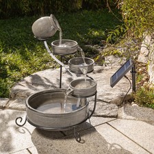 Esotec solar kaskadenbrunnen - solar,
