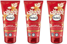 Balea Parfum Bodylotion Glamorous Moment mit orientalisch blumigem Duft 3x 200ml
