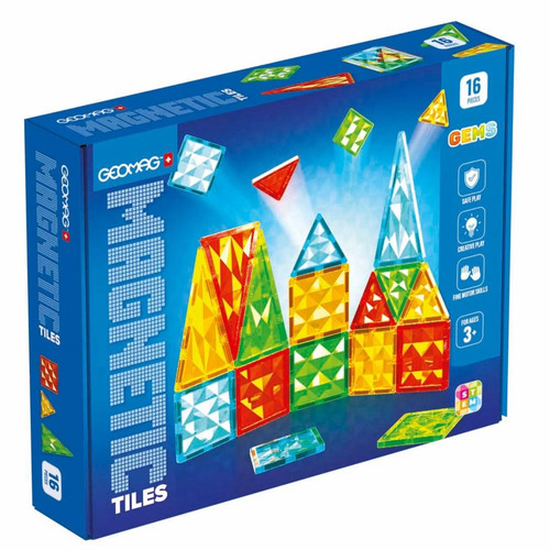 Geomag magnetic tiles - tiles, 16