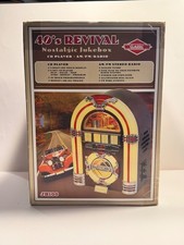 Revival jukebox cd player - revival,