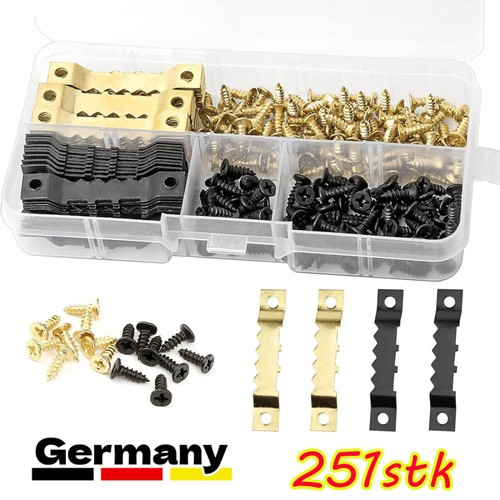 251 stk bildaufhänger set - stk,